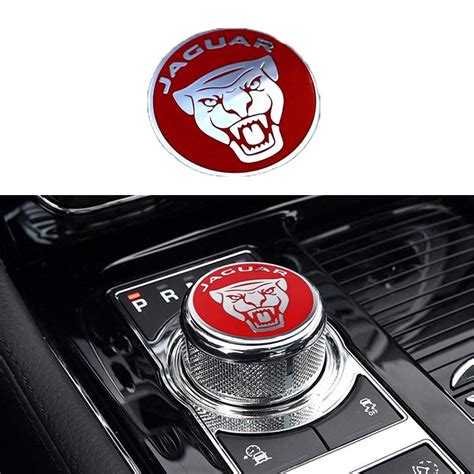 Buy Maxdool Gear Shift Knob Cover Decoration Trim Sticker For Jaguar Xf