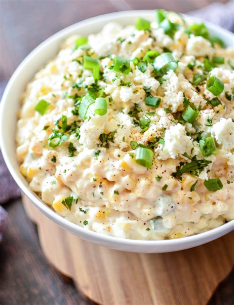 Mexican Street Corn Dip