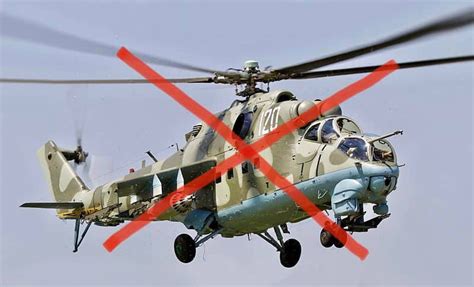 У Підмосков'ї спалили російський штурмовий гелікоптер Мі-24, - ГУР