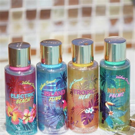 Victorias Secret Tropic Dreams Fragrance Mist Electric Beach