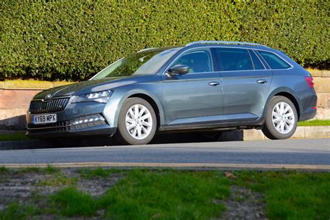 Skoda Superb Estate IV Review GreenCarGuide Co Uk