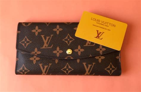 Carteira Louis Vuitton Feminina Couro Legítimo Carteira Feminina