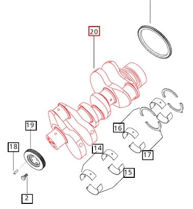 CRANKSHAFT | Statista Tractor Parts