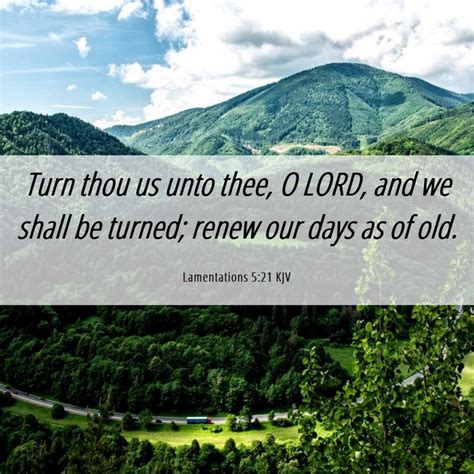 Lamentations 521 Kjv Bible Verse Images