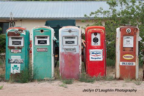 Vintage Gas Pumps New Mexico Rustic Route 66 Road Trip Photograph - Etsy