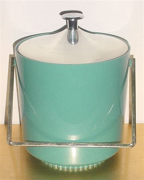 Retro Bar Retro Kromex Mad Men Style Ice Bucket Vintage Kromex Crome