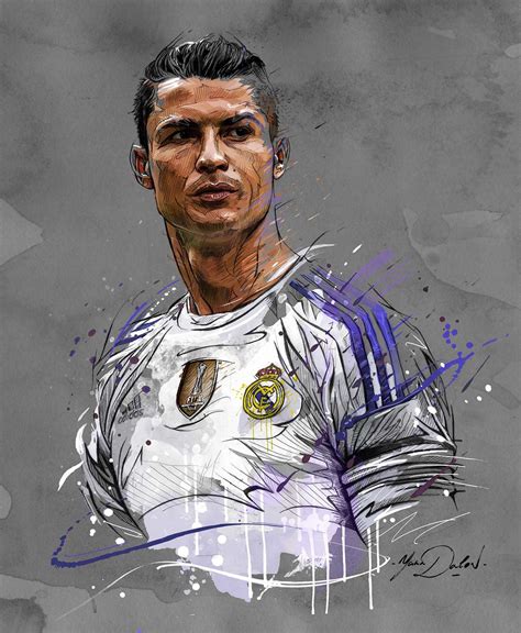 Cristiano Ronaldo by Yann Dalon - SoccerBible