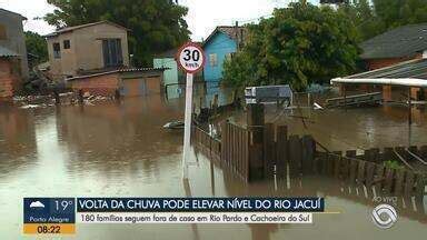 Bom Dia Rio Grande Volta Da Chuva Mant M Alerta Para N Vel Do Rio