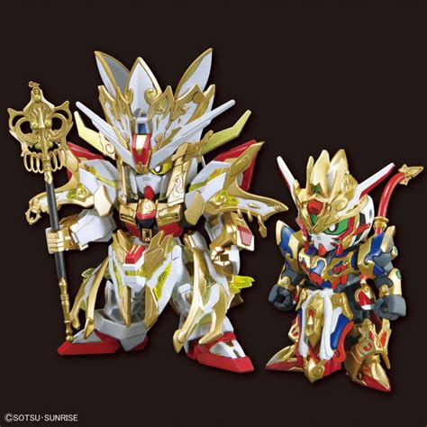 SD Gundam World Heroes SDW Revival Of The Heroes Wukong Impulse