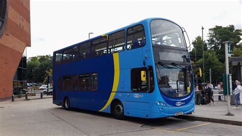 Topodyn Thrash Bus Journey On The Volvo B Tl Wright Eclipse