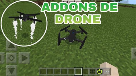 Melhor Addons De Drones Para O Minecraft Pe Download Na Descrição