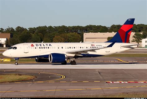 Airbus A220 100 Delta Air Lines Aviation Photo 6975831