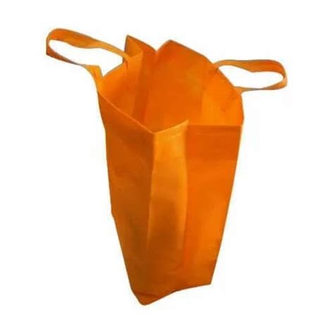 Plain Non Woven Loop Handle Bag Capacity 05 Kg At Rs 55piece In Kanpur