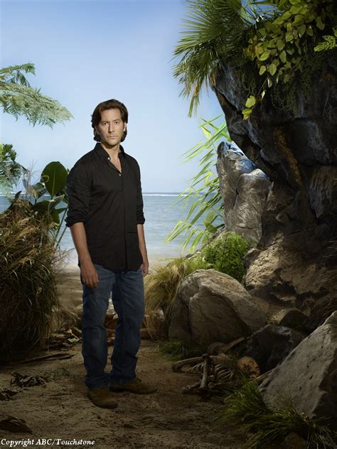 Scottish Actors Lost Promo Photos Featuring Henry Ian Cusick