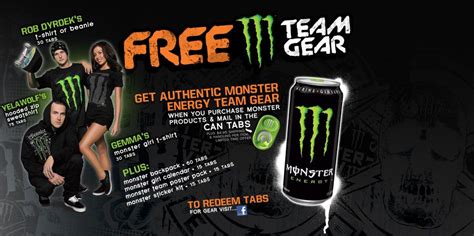 Monster Gear Tabs For Monster