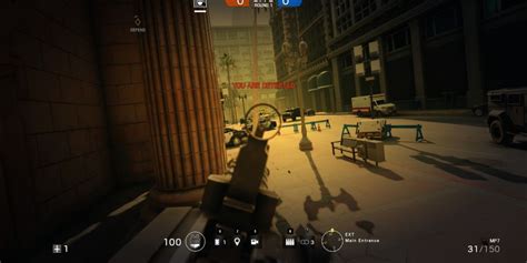 Rainbow Six Siege How Do You Lean