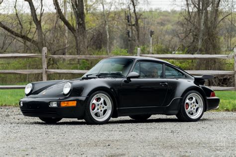 1994 Porsche 911 Turbo 3.6 for sale on BaT Auctions - closed on March ...