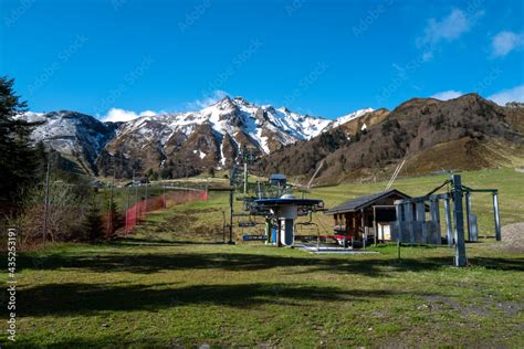 Remont Es M Caniques Au Pied Des Pistes Du Mont Dore Station Du Sancy