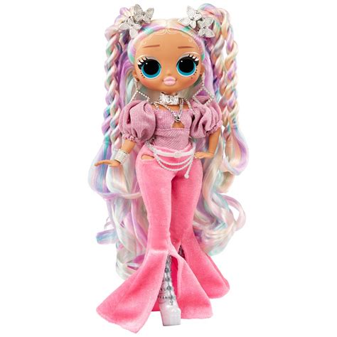 Lol Surprise Omg Fashion Show Hair Edition Twist Queen Fashion Doll