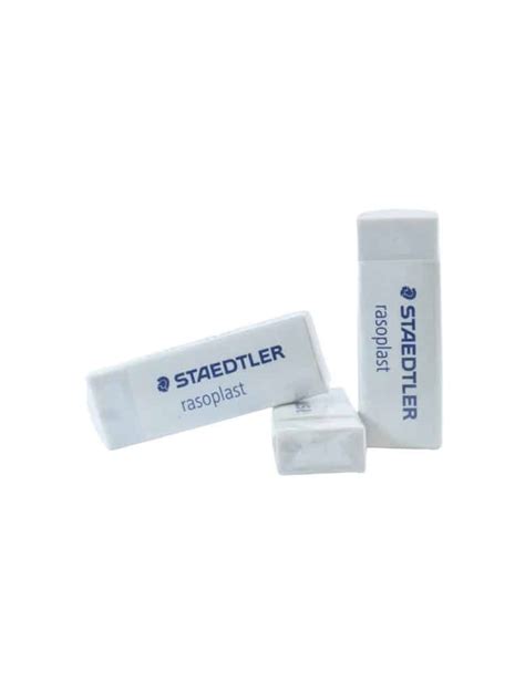 Borrador Staedtler Grande Rasoplast Blanco 1 Unidad Arimany