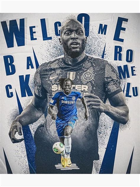 NewClub Romelu Wallpaper Poster For Sale By ZaheerAllerick Redbubble