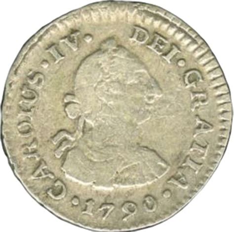 Real Charles Iv Numeral Iv Charles Iii Portrait Peru Numista