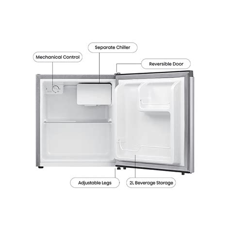 Buy Hisense 46 Liters 4 Star Direct Cool Single Door Refrigerator With