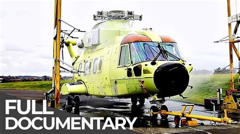 Building Worlds Most Advanced Rescue Helicopters Ultimate Processes