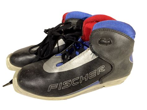 Fischer Xc Classic Nordic Cross Country Ski Boots Size Eu40 Etsy