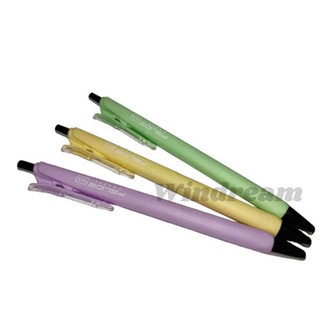 Flexoffice Pslide Smooth Ink Pen Pastel Shopee Philippines