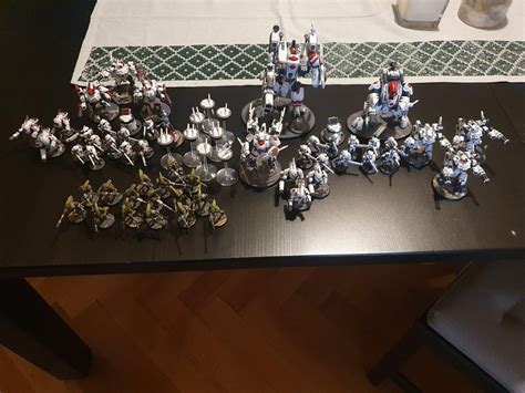 My armies : r/Warhammer40k