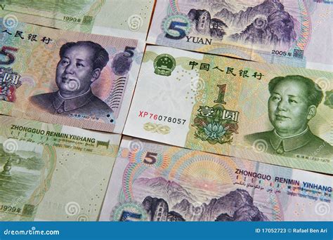 Chinese money - Yuan Bills stock image. Image of cash - 17052723