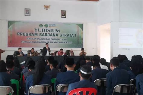 Jurusan Syariah Dan Ekonomi Islam STAIN Bengkalis Yudisium 150 Lulusan