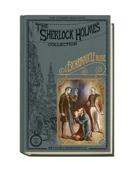 Sherlock Holmes Une Collection Le Monde à Lire Et à Relire