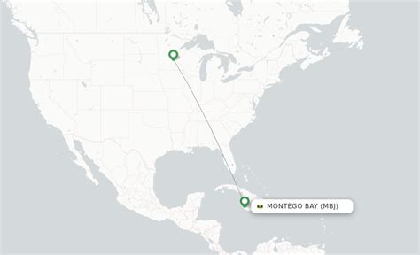 Sun Country Airlines Flights From Montego Bay MBJ FlightsFrom