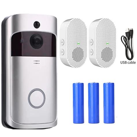 EKEN V5 Smart Video WIFI Doorbell Camera 720P Visual Call Intercom Door