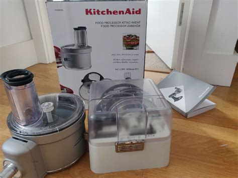 KitchenAid Food Processor Attachment | in Angel, London | Gumtree