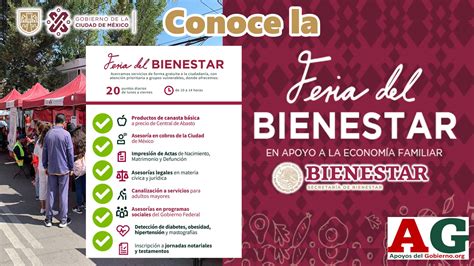 Estan De Regreso Las Ferias Del Bienestar Conoce Las Fechas Y Todos