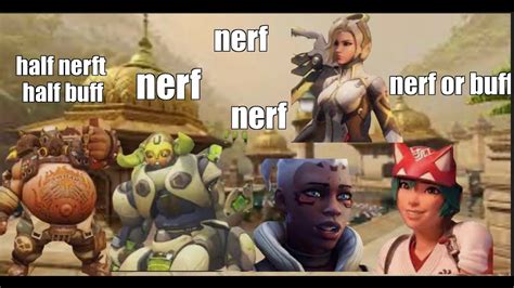 All Nerfs Hero End Of Season Patch Notes Overwatch Why Youtube