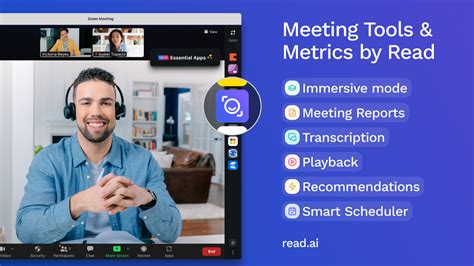 Meeting Metrics And Tools By Read Named To Zoom Curated Essential Apps