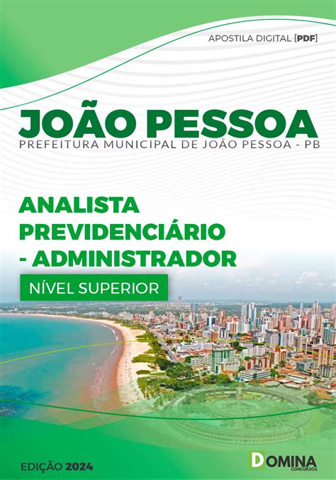 Apostila Jo O Pessoa Pb Analista Previdenci Rio Administrador