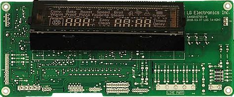 Lg Ebr86433707 Range Oven Control Board Appliances