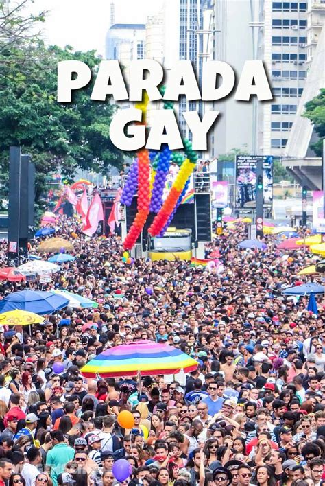 Parada Do Orgulho Lgbt De S O Paulo Confira A Programa O Blog