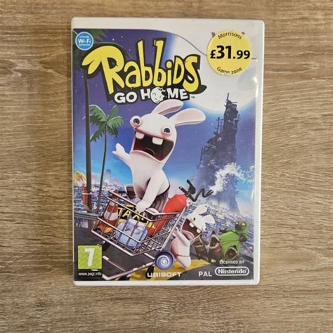 Rabbids Go Home Nintendo Wii Picclick Uk