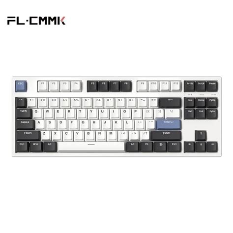 FLESPORTS GP87 Three Mode Mechanical Keyboard 87 Keys RGB Hot