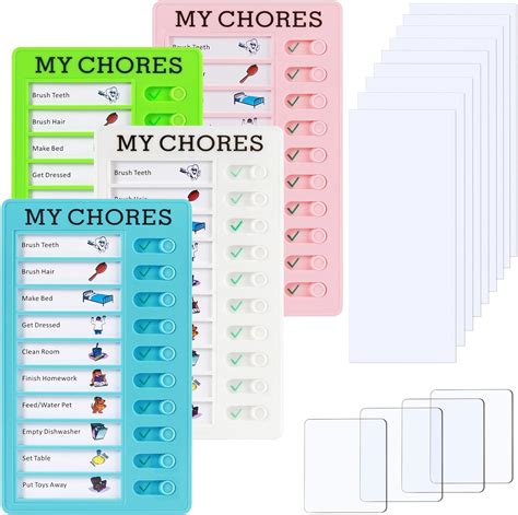 Nelxsene St Ck Memo Checklist Boards My Chores Checklisten Tafel