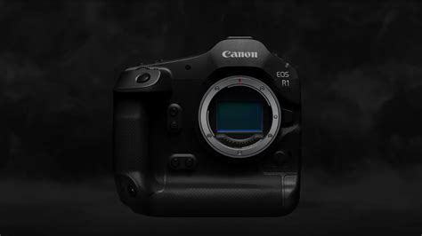 The Flagship Canon EOS R1 Has Been Spotted In The Wild