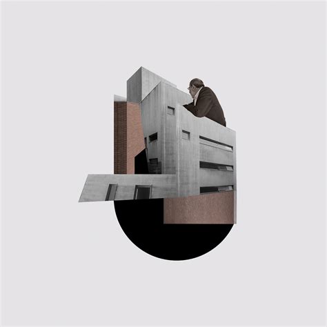 architectural collage collection :: Behance