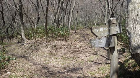 比婆の山々を行く（比婆山登山道ガイド） 比婆連山ぐるっと一周（立烏帽子から出発）その4「出雲峠から毛無山へ」