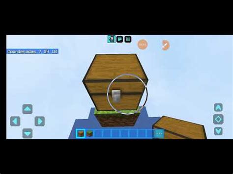 Como Hacer Tu One Block Sin Ning N Mod En Mastercraft Youtube